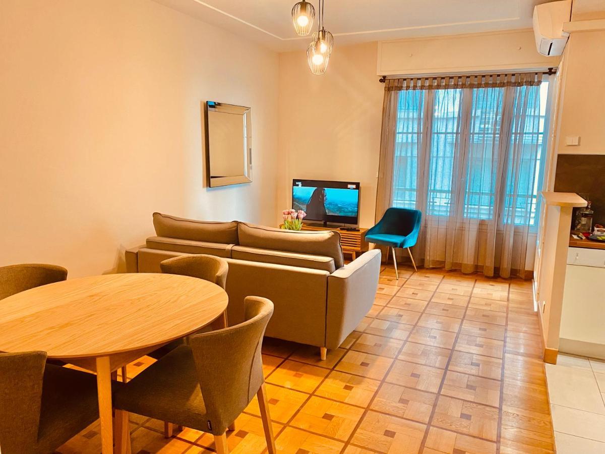 City Center Cute Flat With Sea View One Bedroom Nisa Exterior foto